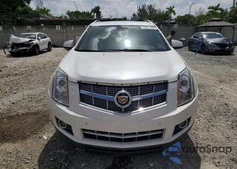 2012 Cadillac Srx Performance Collection из США, поврежденный, VIN 3GYFNBE37CS519323